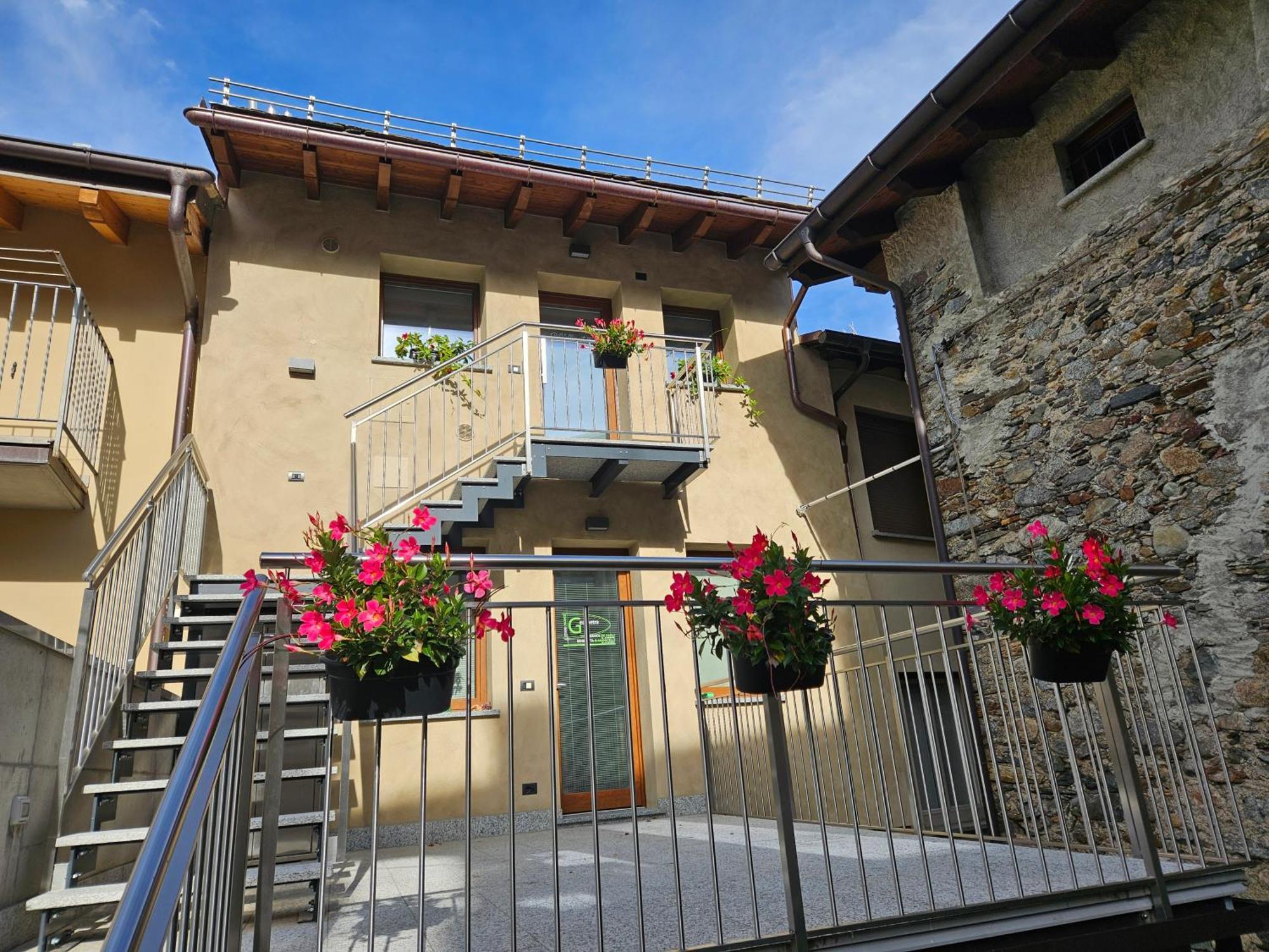 Appartement Ca Marinet 1931 - Tresivio - Sondrio Extérieur photo